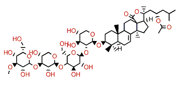 Thelenotoside B